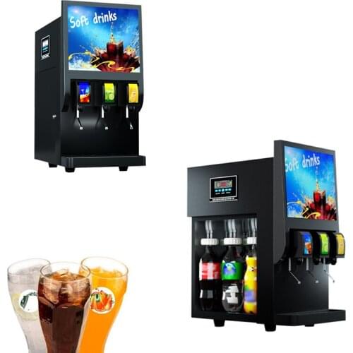 3 Taste Commercial Cola Drink Machine Cola Vending Machine Cola Drink Dispenser