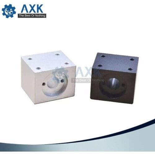 AXK Lead Screw Nut (1pcs) Housing Bracket For 3D Printer Parts Trapezoidal Lead Screw Conversion Nut Seat Aluminum Block 12mm
