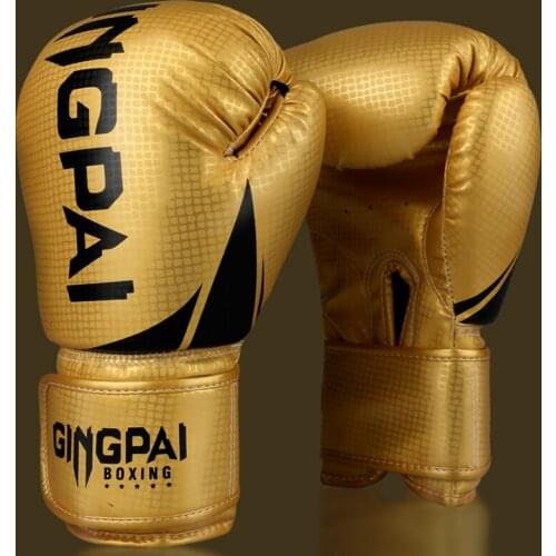 High Quality Adults Kids Women/Men Boxing Gloves Leather MMA Muay Thai Boxe De Luva Mitts Sanda GYM Equipments 8 10 12 6 OZ boks