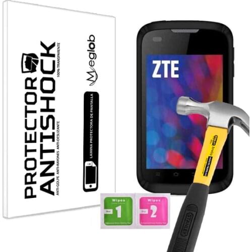 Protector de Pantalla Anti-Shock Anti-Golpe Anti-arañazos Compatible con ZTE V793