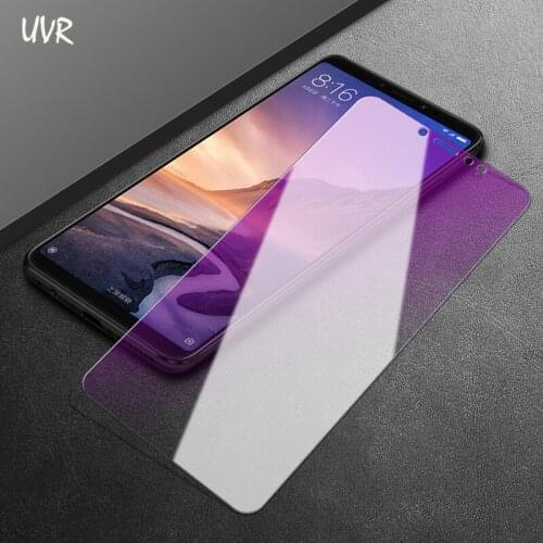 Purple Glass For Xiaomi Mi Max 3 Tempered Glass Screen Protector For Xiaomi Mi Max3 A3 Mix 3 Note 3 PocoPhone F1 Anti Blue Light