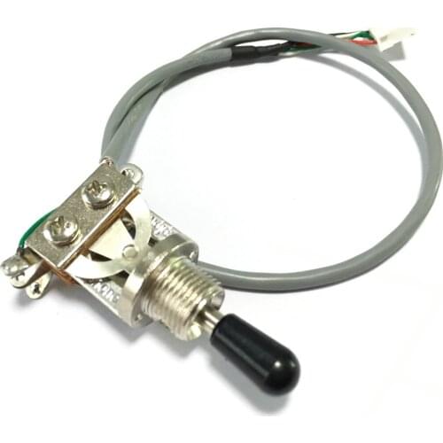 1 Piece 3-way Electric Guitar Pickup Selector Toggle Switch For EPI LP SG No welding Nickel Silver MADE IN KOREA