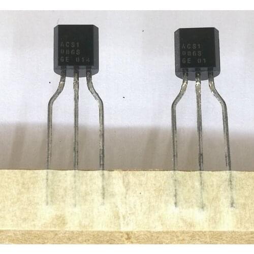 10pcs/lot ACS1086S ACS108-6SA TO-92 NEW ORIGINAL