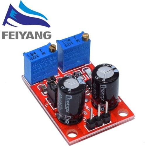 10pcs NE555 Pulse Frequency Duty Cycle Adjustable Module Square Wave Signal Generator