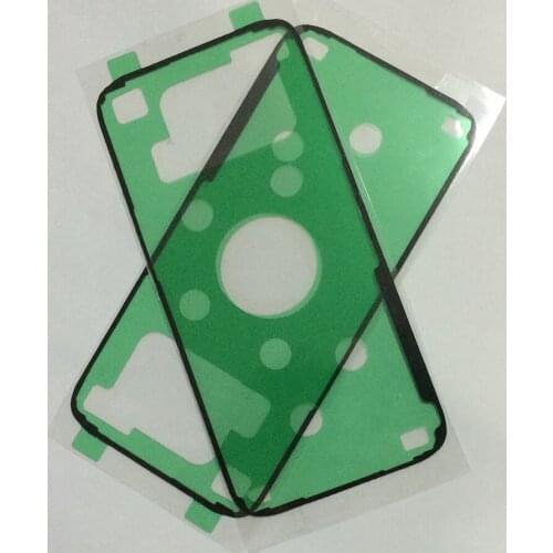 100Pcs/lot Original Precut Rear Back Battery Door Cover Sticker Adhesive Glue Tape for Samsung Galaxy S7 edge G935 G935P G935F