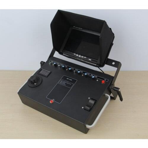 Photography Camera 2-axis PTZ control, Remote pan tilt head controller, can be used on the tripod, camera jib body