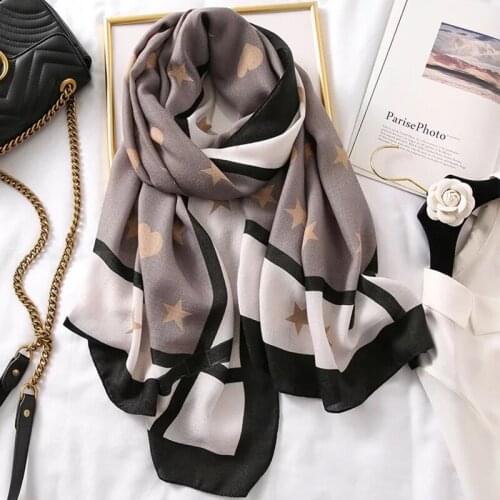 2021 Ladies Fashion Striped Line Viscose Shawl Scarf Women High Quality Wrap Pashmina Stole Bufanda Muslim Hijab Snood