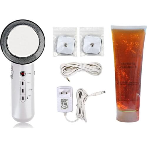 3 in 1 EMS Ultrasonic Cavitation Device EMS Body Slimming Anti Lipo Fat Burner Massager Weight Loss Infrared Slimming Machine