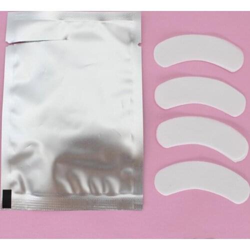 50 / 100 Pairs Under Eyelash Pad Super Thin Eye Pad Collagen Eyelash Pads Gel Patches Lint Free Gel Under Eye Pads No Sensitive
