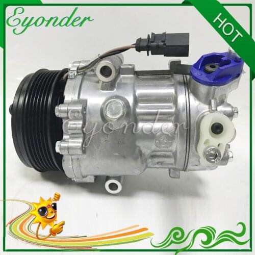 AC A/C Air Conditioning Compressor Cooling Pump for VOLKSWAGEN UP Skoda Citigo 1.0 6RF820803B 1S0820803C 2417407653 6R0820803