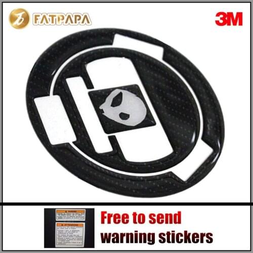 Motorcycle Accessories 3D Carbon Fiber Tank Gas Cap Pad Filler Cover Sticker Decals Fit For BMW S1000RR S1000 RR S1000R S1000 R