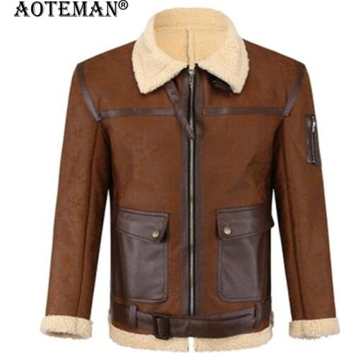 Мужские замшевые куртки AOTEMAN China At AliExpress