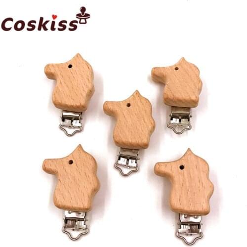 Coskiss Baby Wooden Teethers