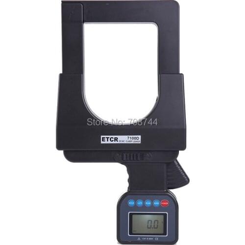 ETCR7100D Super Large Caliber DC/AC Clamp Meter