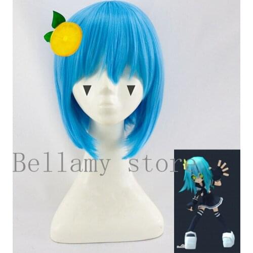 Aotu World Lemon short hair Cosplay hairwear wigs cos