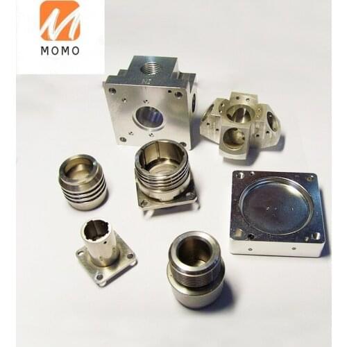 Custom Clear Anodized 6061 Aluminum CNC Machining Center Lightsaber Parts, 5 Axis CNC Machining Aluminum Grip Parts Lightsaber