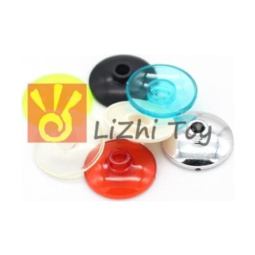 Moc Brick 4740 Dish 2 x 2 Inverted (Radar) DIY Enlighten Building Blocks Block Bricks Compatible