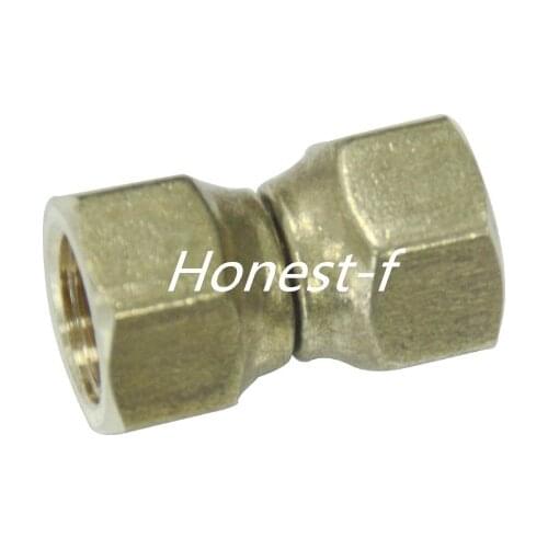 Brass 5/8" OD Flare Forged Swivel Nut Union,Brass Flare Tube Fitting