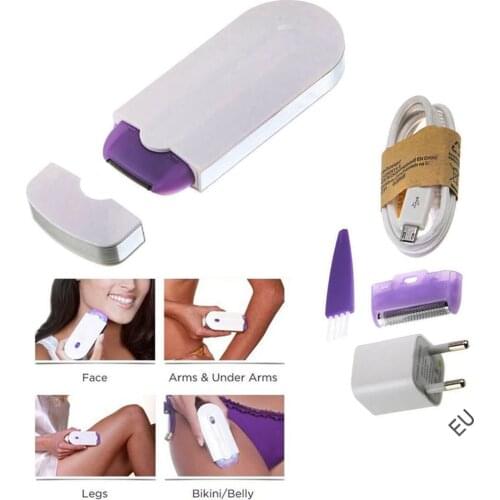 Mini Painless Body Hair Removal Epilator Facial Bikini Armpit Permanent Hair Removal Device Electric Hair Remover Beauty Device