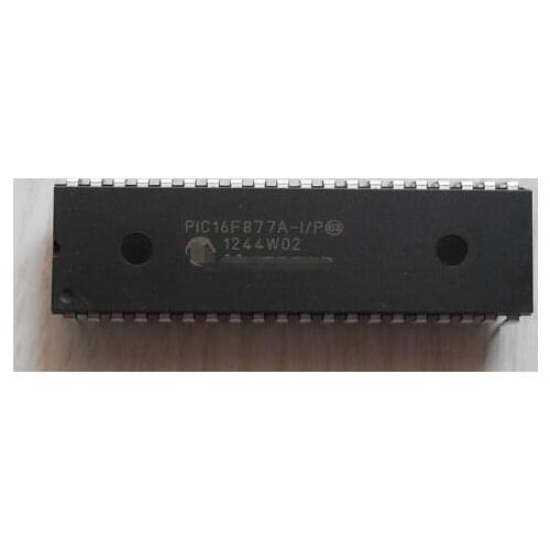 100% NEW Free shipping PIC16F877A-I/P PIC16F877A DIP40