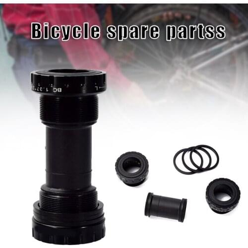 Newly Bicycle Parts Bottom Brackets Center Axle Mountain Bike Screw-in Hollow BB Threaded Bottom Axle