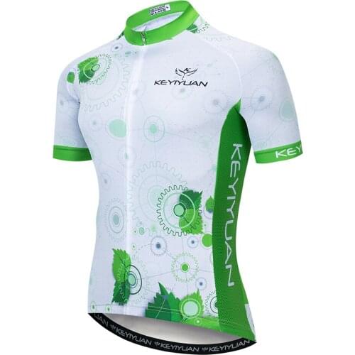 2019 Keyiyuan Cycling Jersey pro team Bicycle Clothing Summer Short Sleeve Quick Dry MTB Bike Jersey Breathable Cycling Wea