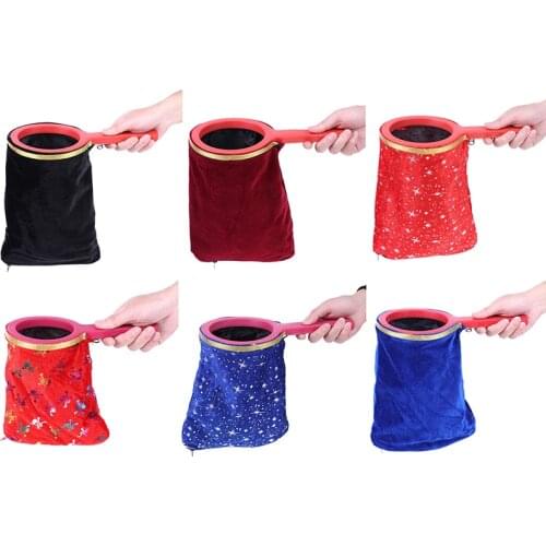 Magical Props Change Bag Make Things Appear Disappear Magic Trick Prop Close Up Magic Tricks Toys