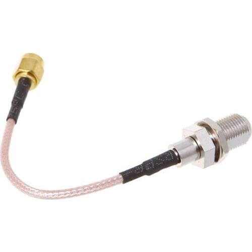 RP SMA Male to F Female Connector Cable RG316 RP SMA-F Adapter Assembly Cables 32CA