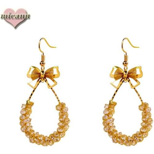 Earrings Tassel Long Big Dangle Red Heart Pearl Geometric Earings Korean Aesthetic Earrings For Women Fashion Ofertas Relampago