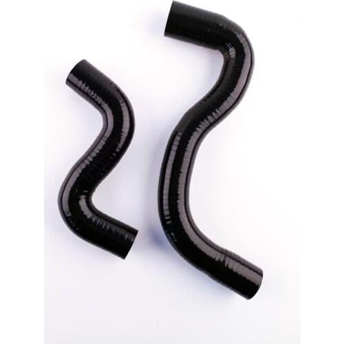 For 1998-2007 PEUGEOT 206 1.6L MANUAL TU5JP4 16V Silicone Radiator Hose
