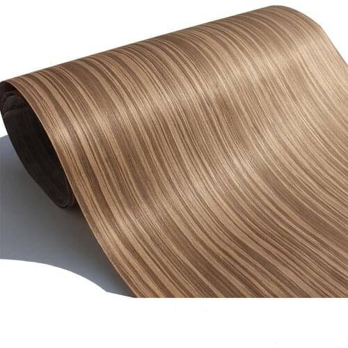 Technical Black Walnut Veneer Engineering Veneer E.V. 62cm x 2.5m 0.2mm Straight Grain Q/C