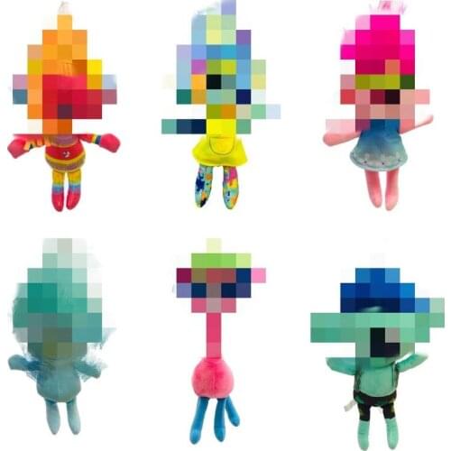 Magic Hair Plush Toys Spirit Model Doll Girls Boys Christmas Present Stuffed Toy for Children Kids Gifts