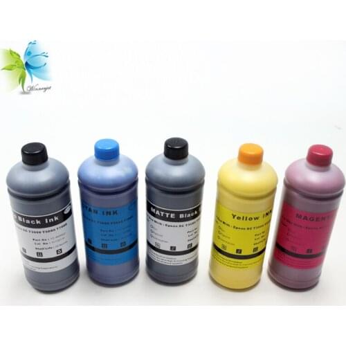 Winnerjet WaterProof Pigment ink for Epson T3200 T5200 T7200 T3270 T5270 T7270 printer-1000ml/bottle