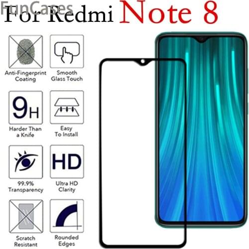 Full Cover Protective Front Film for Redmi Note 8 Pro Screen Protector Tempered Glass for Xiaomi Redmi Note 8 Sklo hmnote 8