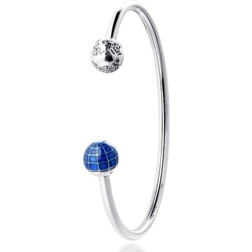 2021 Valentine Day Jewelry Sparkling Bars Christmas Aesthetic Signature 100% Real Silver S925 Bracelets for Women