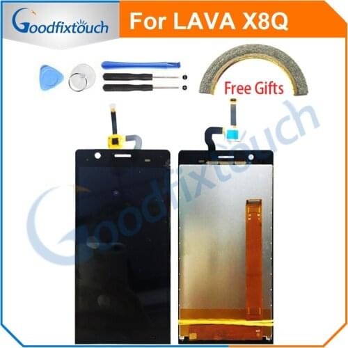 LCD Screen For LAVA X8Q LCD Display Touch Screen Digitizer Assembly Touch Panel For LAVA X8Q Replacement Parts