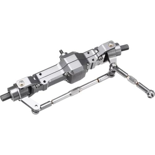 1/16 Front Middle Rear Axle Axles for WPL 6WD RC Rock Truck DIY Parts