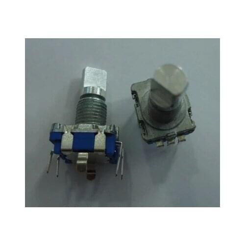 10pcs/lot EC11 15MM Rotary encoder digital potentiometer