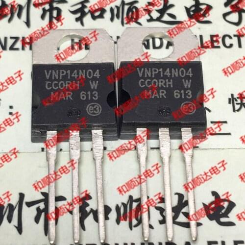 10pcs/lot VNP14N04 TO-220 42V 14A MOSFET NPN