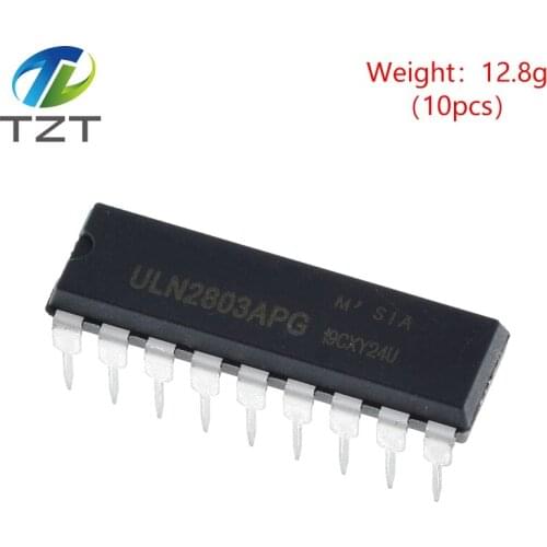 10pcs ULN2803APG ULN2803 ULN2803A ULN2803AP DIP-18 ULN2803AN Darlington Transistors new original