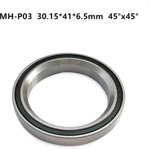 10pcs/50pcs MH-P03 30.15*41*6.5mm 45°x45° bicycle headset repair bearing 41mm ACB345 1-1/8" Mountain Bike Bicycle Accessories