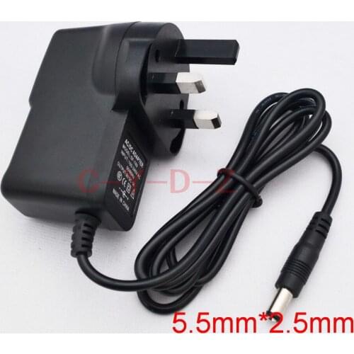 100PCS High quality 9V AC / DC Power Supply Adaptor Plug Pack UK plug for SUPER NINTENDO SNES Console New