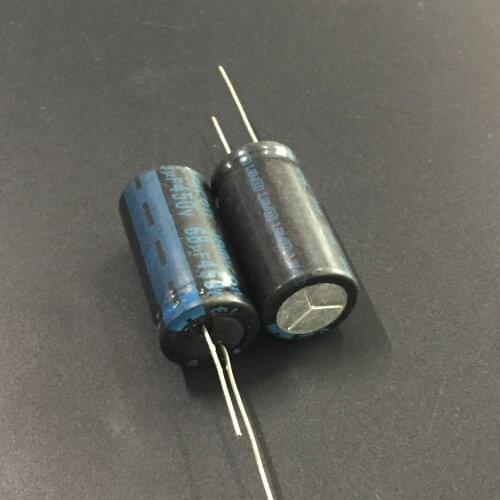 2Pcs/10Pcs 68uF 450V JAMICON TK Series 18x35mm High Quality 450V68uF Aluminum Electrolytic Capacitor