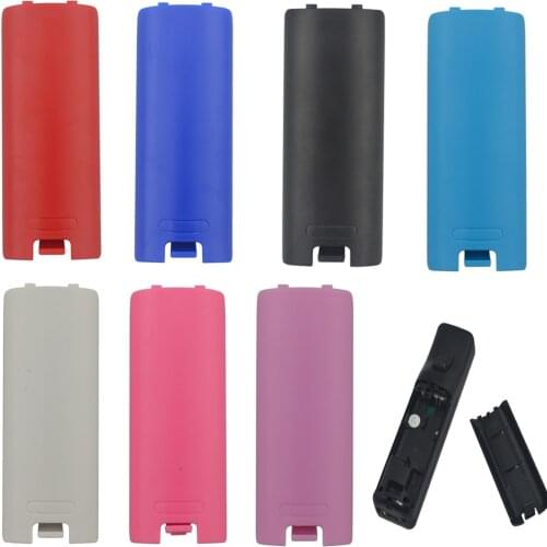2 pcs a lot Replacement Battery Cover for W-i-i Remote Controller