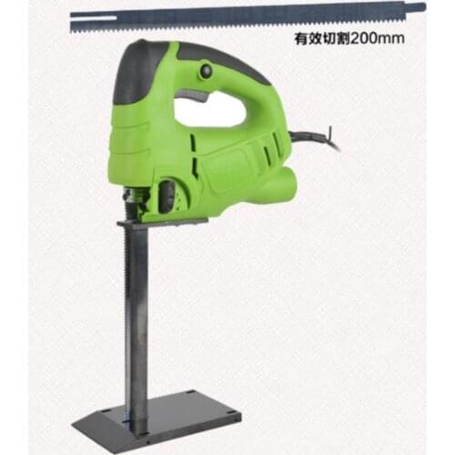 220V Electric saw sponge cutter Foam rubber reciprocating cutting saw 200mm