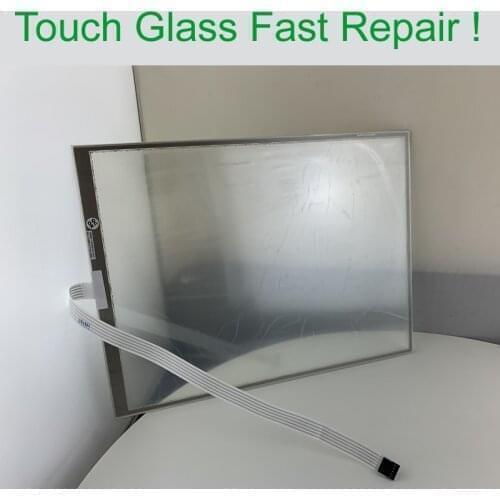 4PP420.1505-B5 Touch Screen Glass for B&R HMI Panel repair~do it yourself, Have in stock