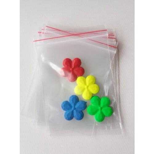 500pcs 14x20cm Zip Lock Plastic Bag With Zipper Pe Plastic Transparent Bags For Women/gift Jewelry Packing Display Storage Pouch