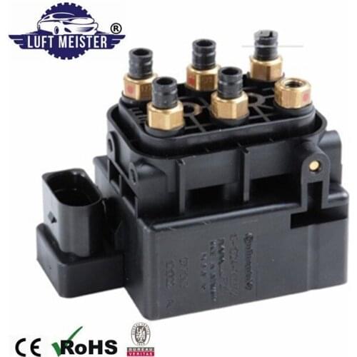 68087233AA 4J8000R Free Shipping Air Suspension Compressor Solenoid Valve Block for Jeep Grand Cherokee 2011-2016