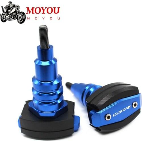For BMW G310R G310GS 2017-2018 Motorcycle Accessories Falling Protection Frame Slider Fairing Guard Anti Crash Pad Protector