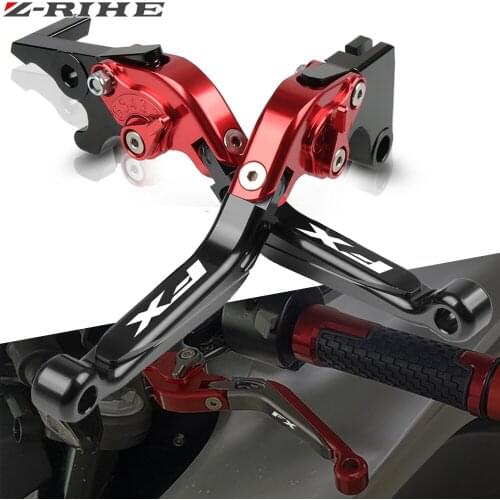 Motorcycle Accessories VTR1000FV FX Folding Extendable Brake Clutch Levers For HONDA VTR1000FV/FW/FX/FIRESTORM 1997 1998 1999